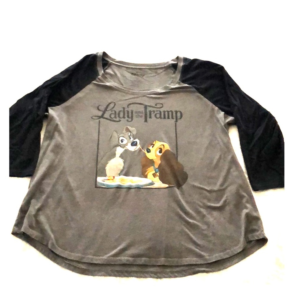 Torrid Lady and the Tramp Shirt